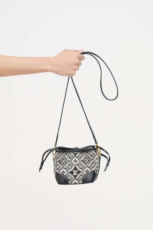 Louis Vuitton 1854 Jacquard Nano Noe Bag