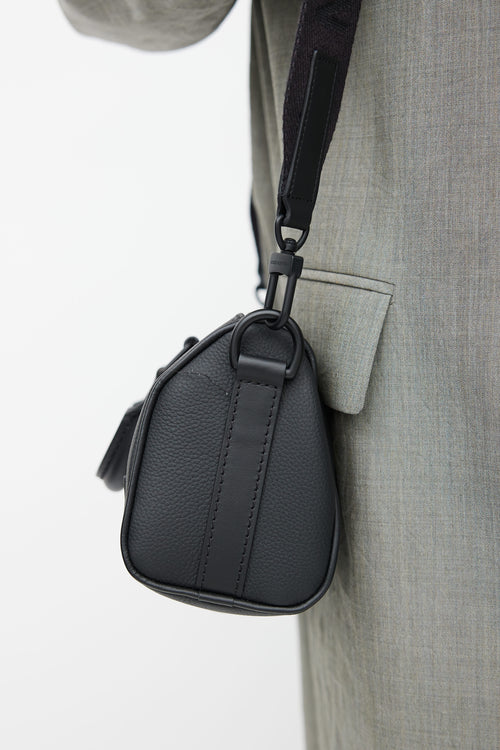 Louis Vuitton Black Aerogram Keepall XS Crossbody Bag