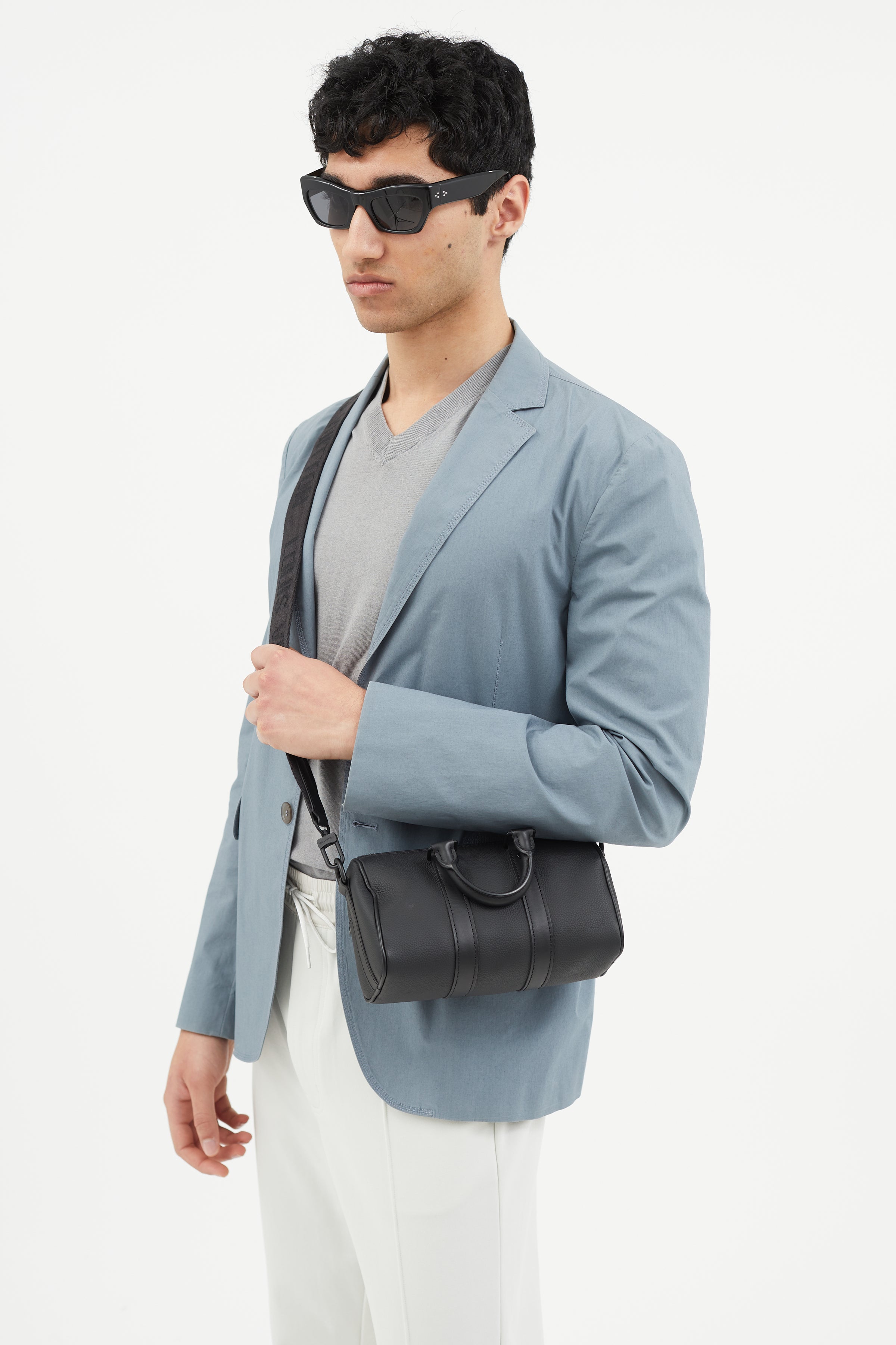 Louis Vuitton pre-owned City Keepall XS shoulder bag, Black