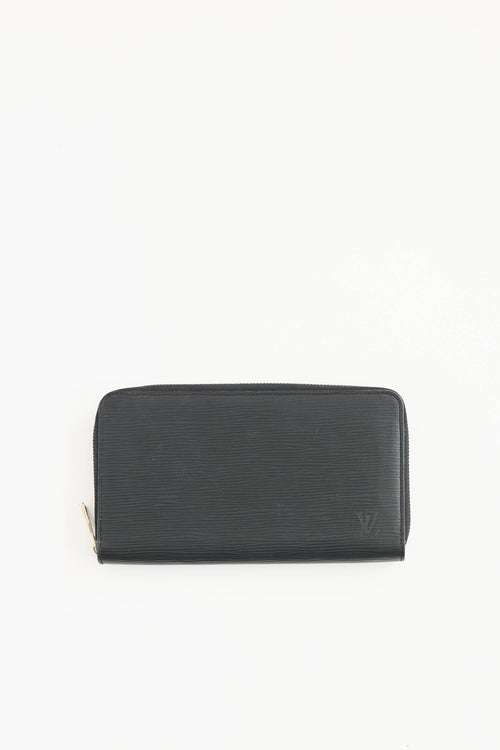 Louis Vuitton Epi Zippy Organizer Wallet