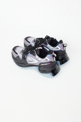 Louis Vuitton Black & Blue Run Away Pulse Sneaker