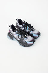 Louis Vuitton Black & Blue Run Away Pulse Sneaker