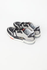 Louis Vuitton Black & Grey Trainer Sneaker