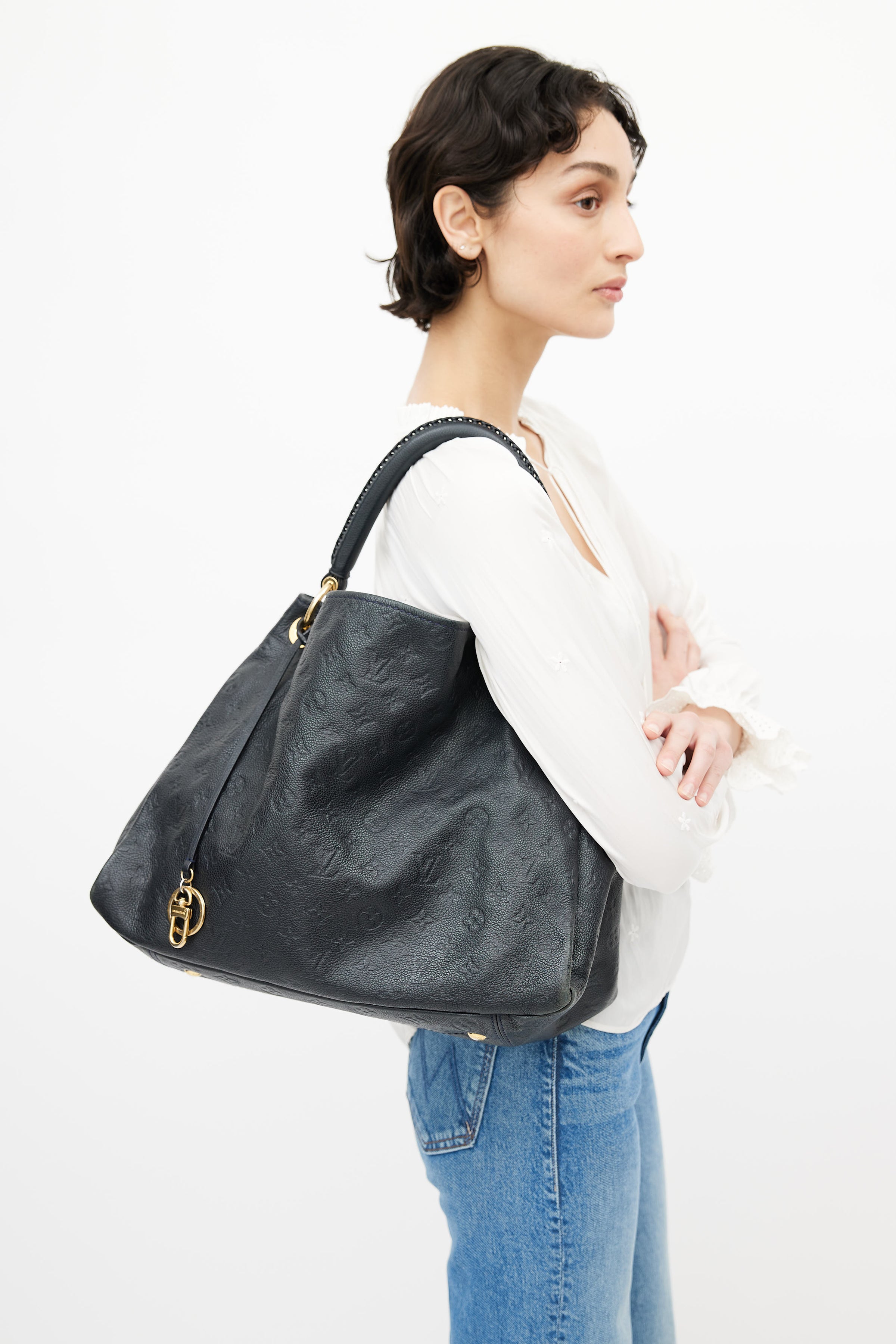 Shoulder Bags Mm Monogram Canvas Louis Vuitton Artsy Mm M40249