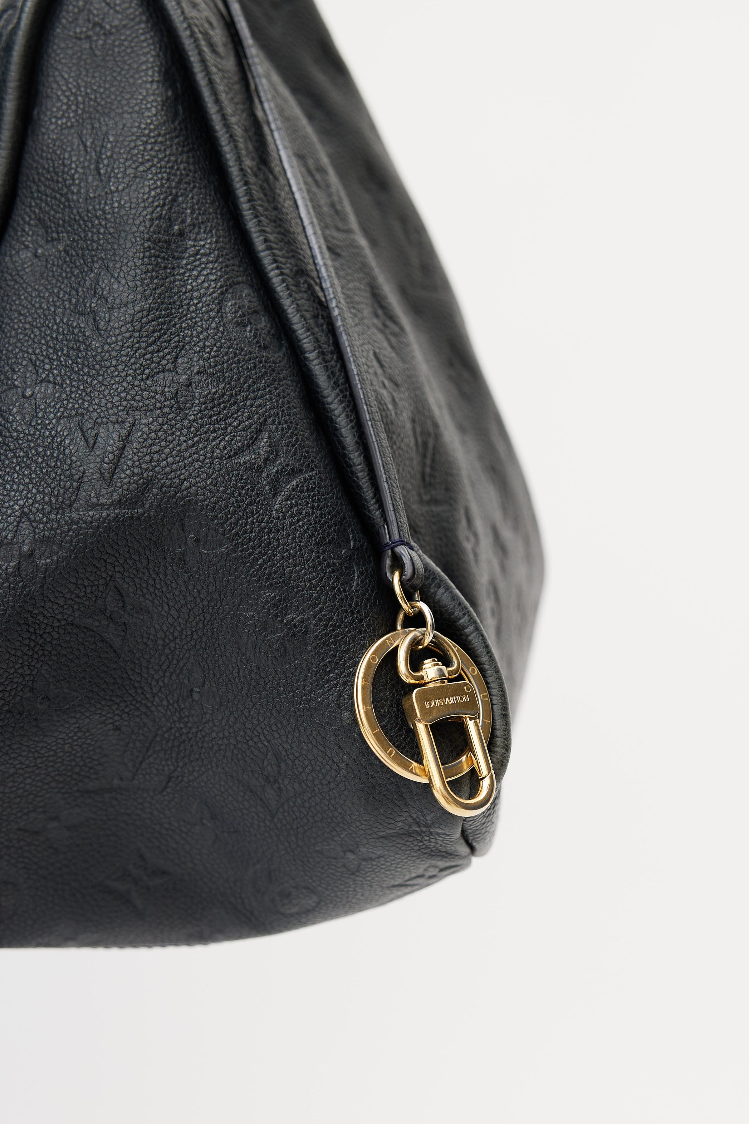 Louis Vuitton // Black Artsy Monogram Empreinte Shoulder Bag – VSP  Consignment
