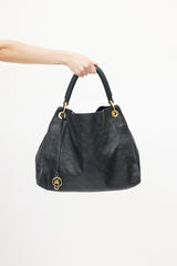 Louis Vuitton black empreinte ponty 2way tote – Bag Babes Boutique LLC