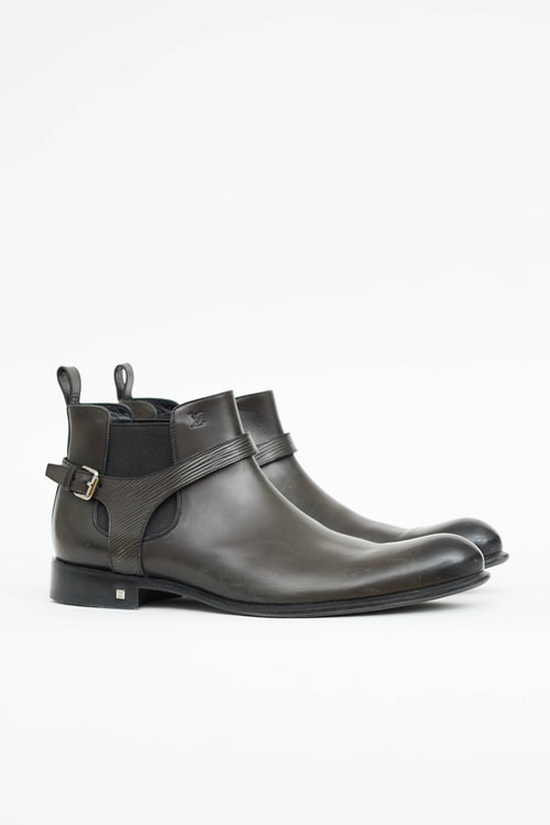 Louis Vuitton Greenwich Ankle Boot