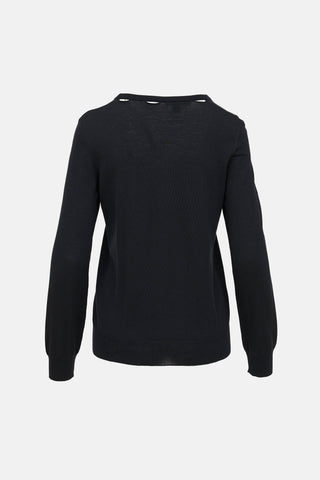Louis Vuitton Cutout Knit Sweater