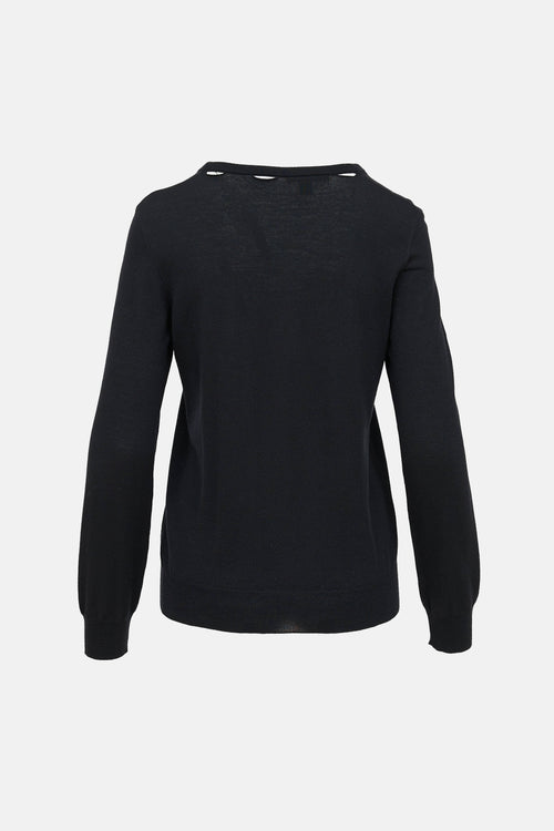 Louis Vuitton Cutout Knit Sweater