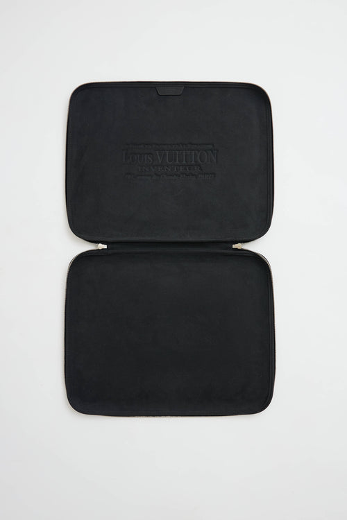 Louis Vuitton Damier Graphite Laptop Case