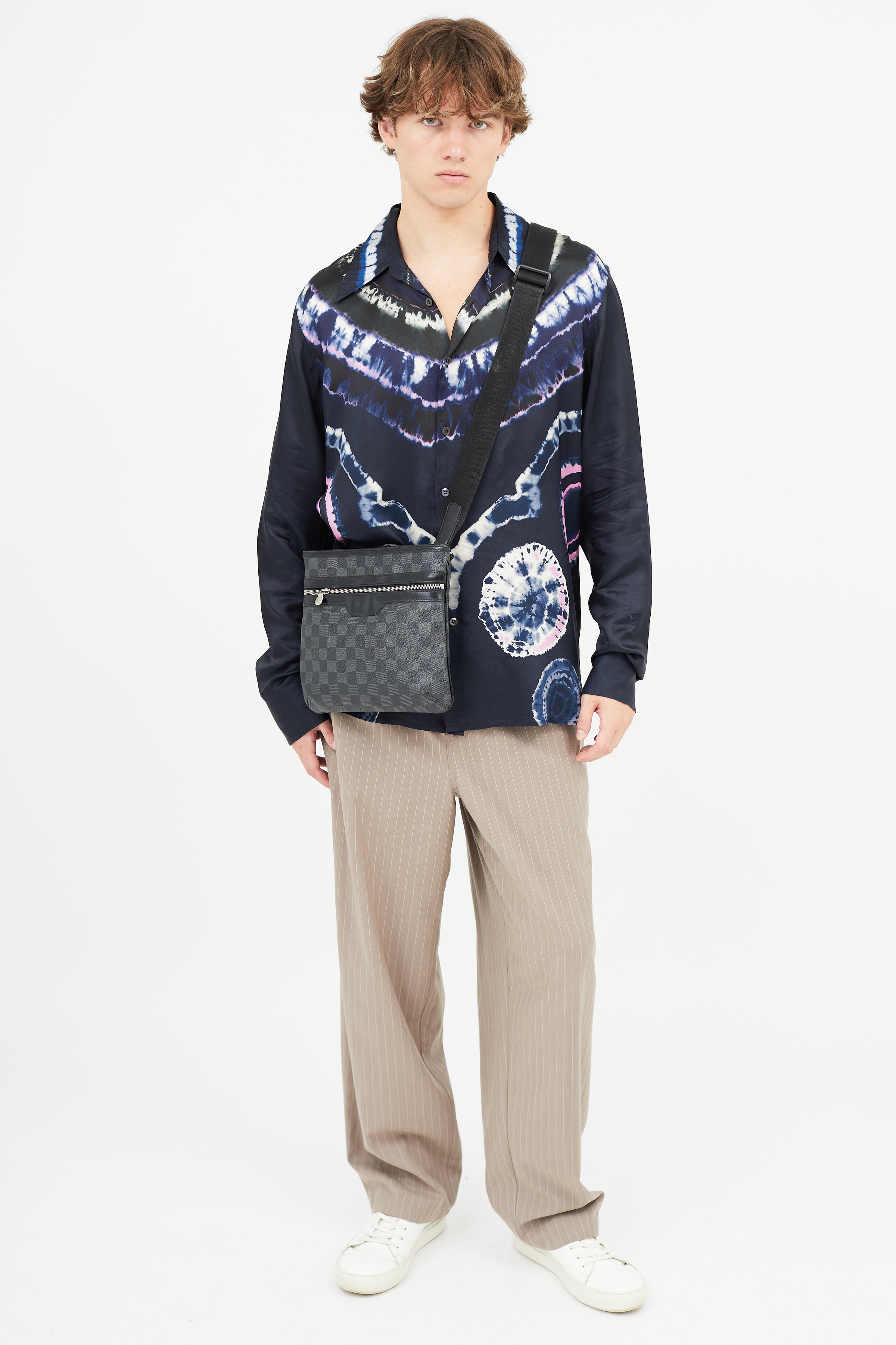 Louis Vuitton // Damier Graphite Thomas Crossbody Bag – VSP