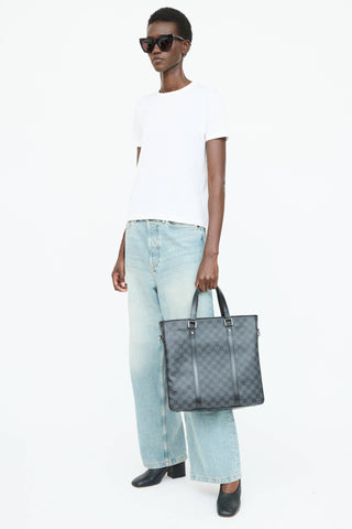 Louis Vuitton Damier Graphite Tado Bag