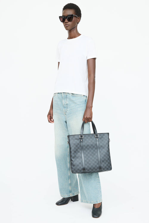 Louis Vuitton Damier Graphite Tado Bag
