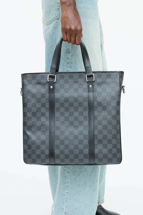 Louis Vuitton Damier Graphite Tado Bag