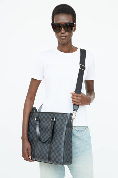 Louis Vuitton Damier Graphite Tado Bag