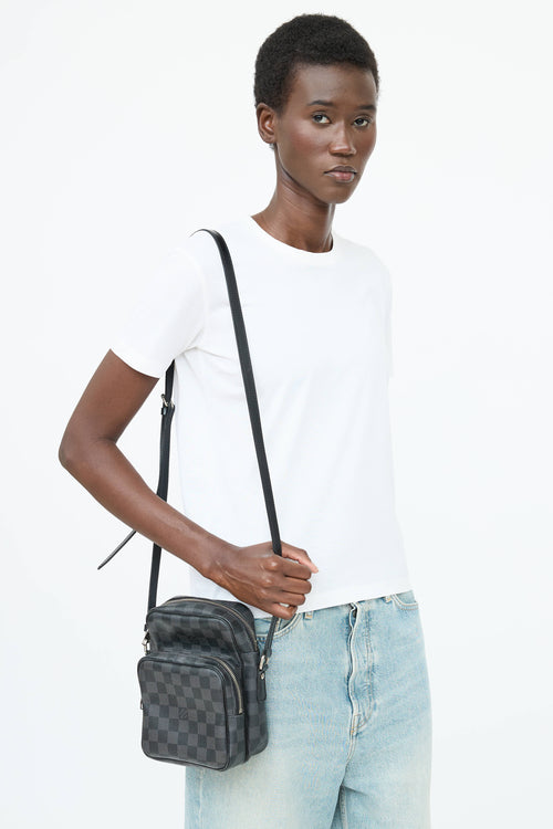 Louis Vuitton 2011 Damier Graphite Rem Bag