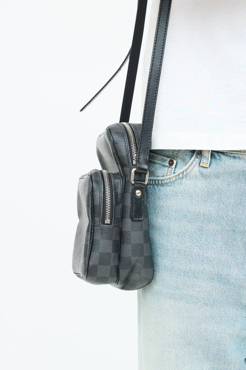 Louis Vuitton 2012 Damier Graphite Rem Bag