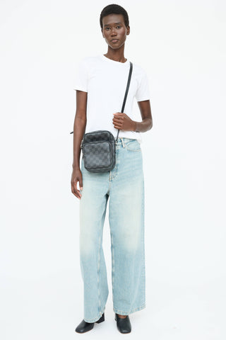 Louis Vuitton 2009 Damier Graphite Rem Bag