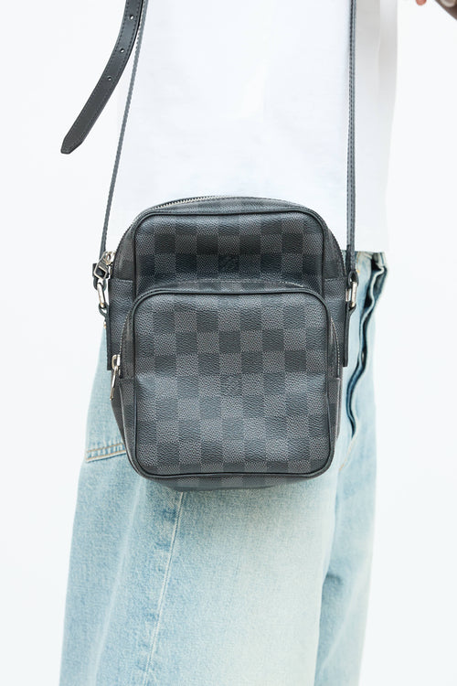 Louis Vuitton 2013 Damier Graphite Rem Bag