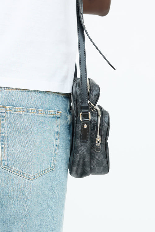 Louis Vuitton 2014 Damier Graphite Rem Bag