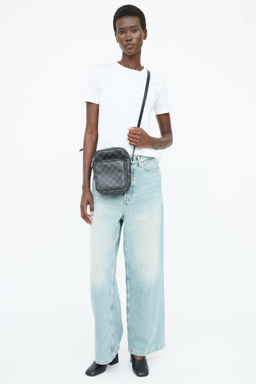 Louis Vuitton 2009 Damier Graphite Rem Bag