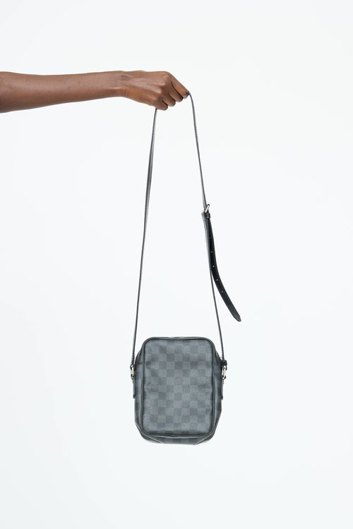 Louis Vuitton 2010 Damier Graphite Rem Bag