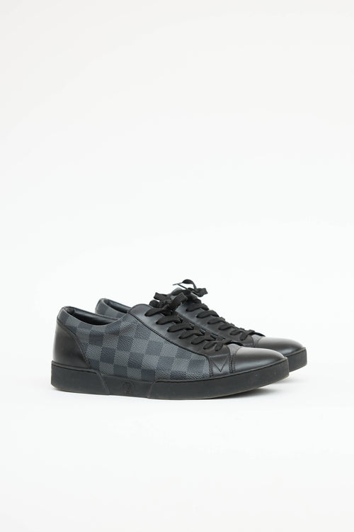 Louis Vuitton Damier Match Up Sneaker