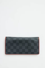 Louis Vuitton Damier Graphite Brazza Long Wallet