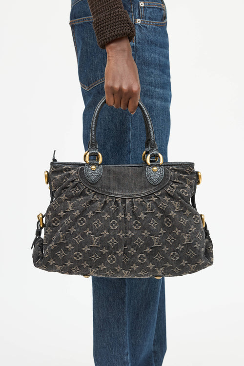 Louis Vuitton 2012 Denim Cabby Bag