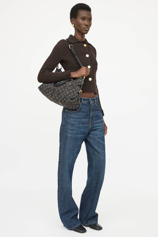 Louis Vuitton 2008 Denim Cabby Bag