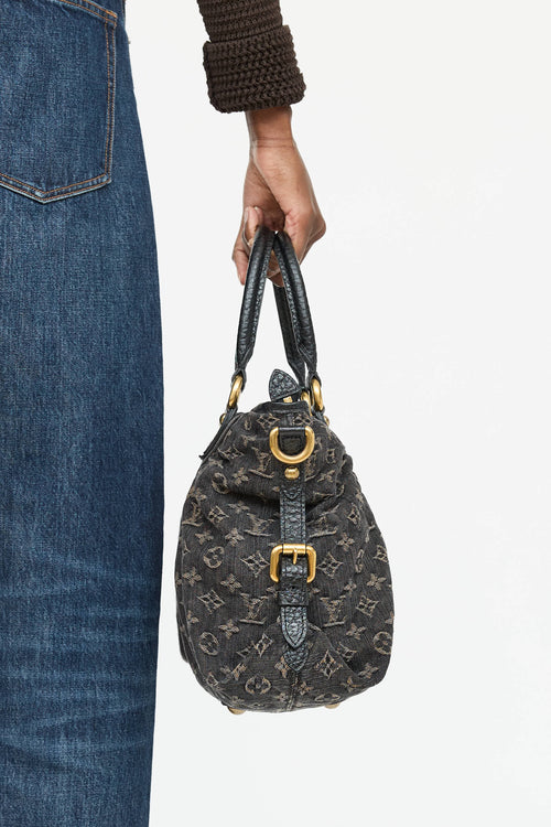 Louis Vuitton 2013 Denim Cabby Bag