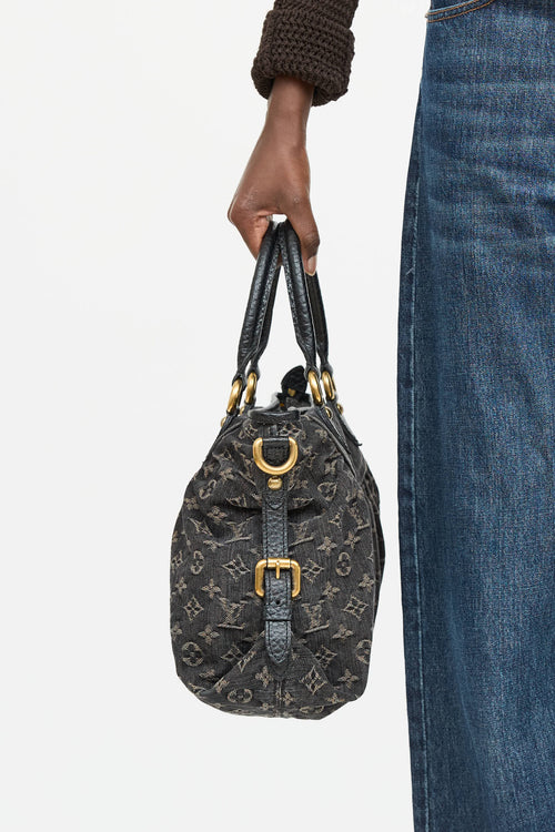 Louis Vuitton 2011 Denim Cabby Bag