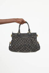 Louis Vuitton 2007 Denim Cabby Bag