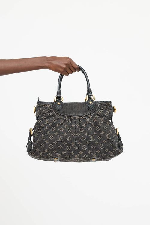 Louis Vuitton 2007 Denim Cabby Bag