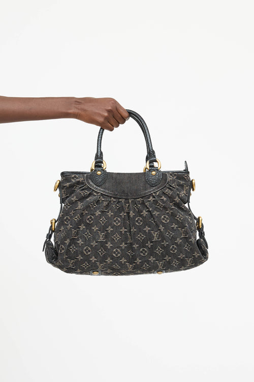 Louis Vuitton 2009 Denim Cabby Bag