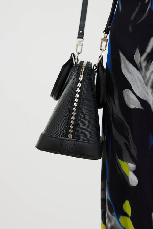 Louis Vuitton Epi Alma Top Handle Bag