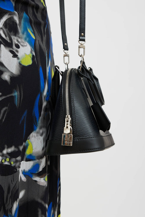 Louis Vuitton Epi Alma Top Handle Bag