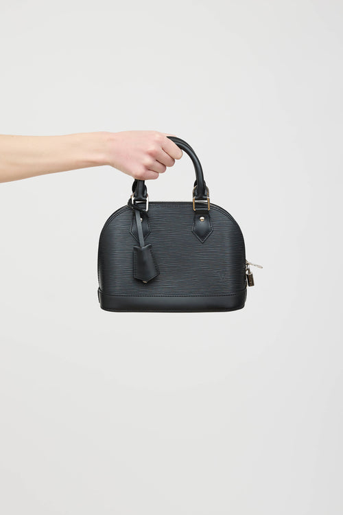 Louis Vuitton Epi Alma Top Handle Bag