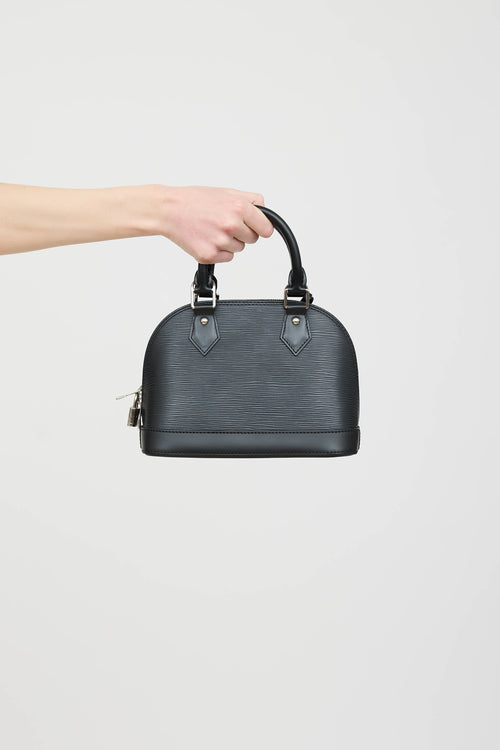 Louis Vuitton Epi Alma Top Handle Bag