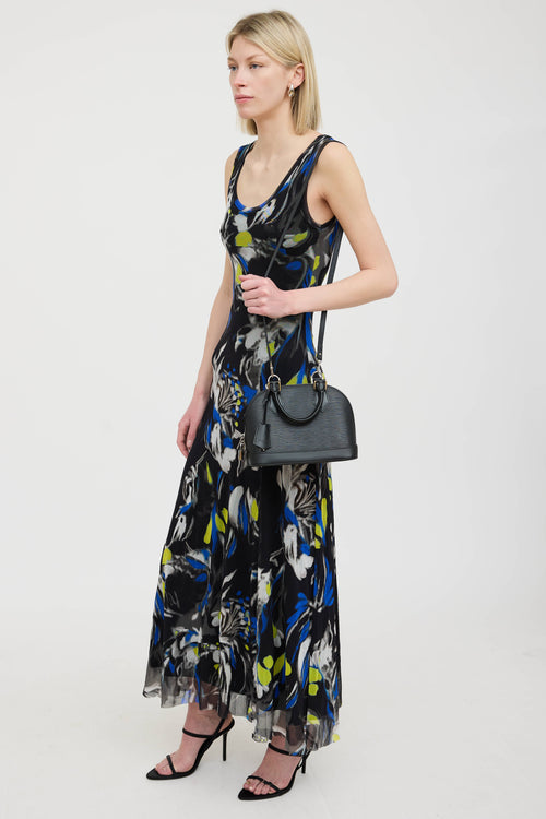 Louis Vuitton Epi Alma Top Handle Bag