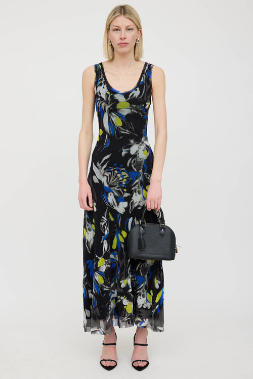 Louis Vuitton Epi Alma Top Handle Bag