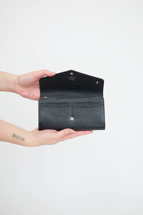 Louis Vuitton Epi Leather Sarah Wallet
