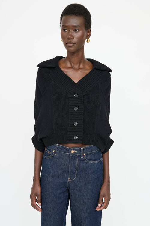 Louis Vuitton Knit Button Up Cardigan