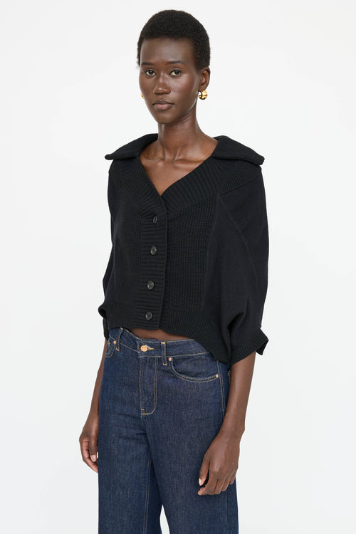 Louis Vuitton Knit Button Up Cardigan