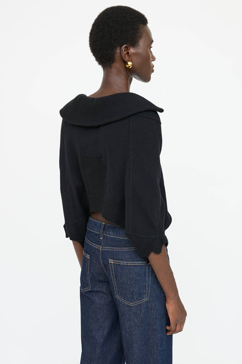 Louis Vuitton Knit Button Up Cardigan