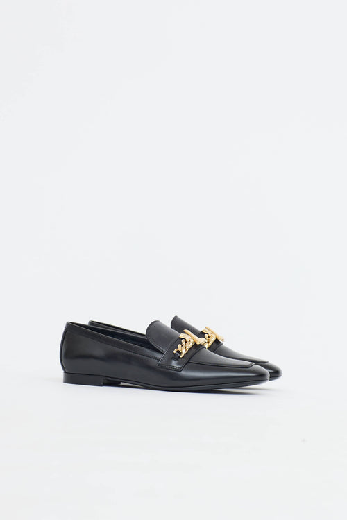 Louis Vuitton Chain Logo Loafer