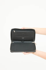 Louis Vuitton Epi Zippy Organizer Wallet