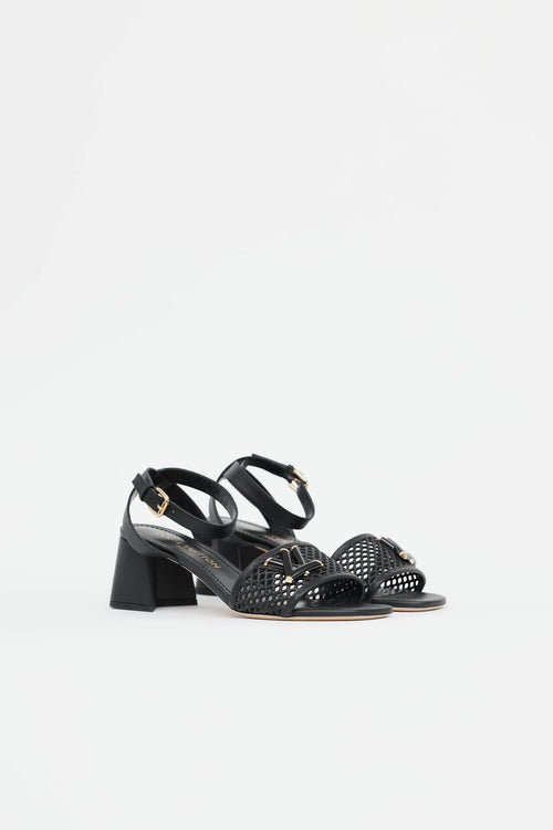Louis Vuitton Mesh Shake Sandal