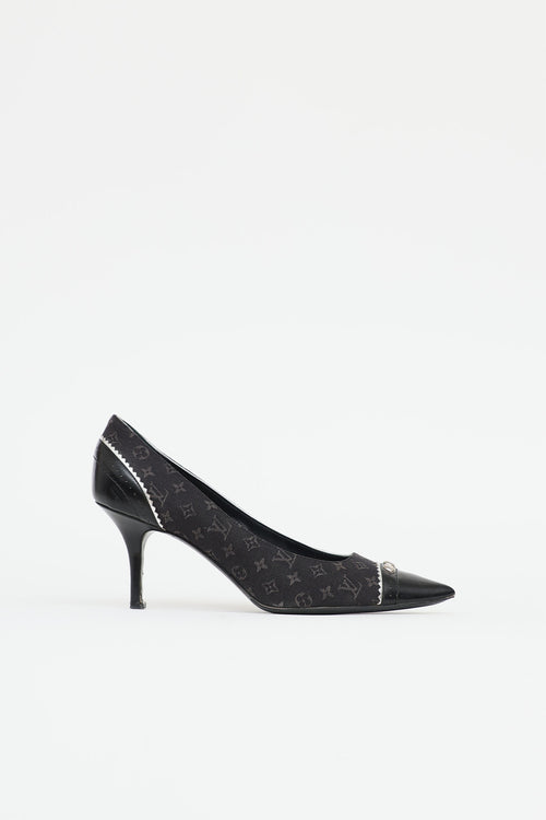 Louis VuittonMini Lin Pump