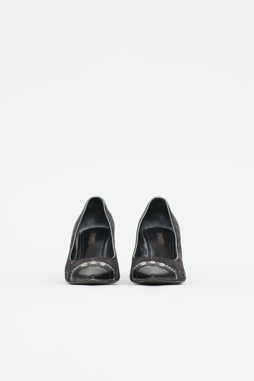 Louis VuittonMini Lin Pump
